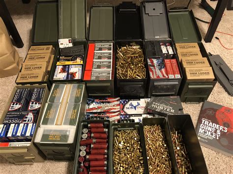 storing precious metals in a plastic ammo box|should ammo be labeled in box.